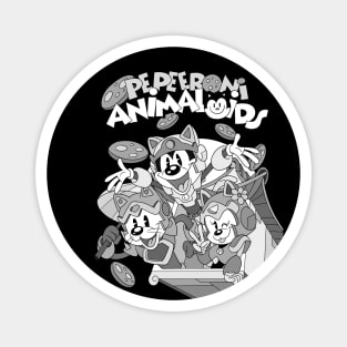 Samurai Pepeeroni Animaloids Magnet